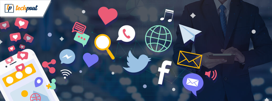 15 Best Social Media Apps For Your Business Marketing