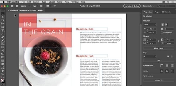 Adobe InDesign