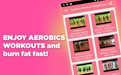 Aerobic Dance Workout for Weight Loss