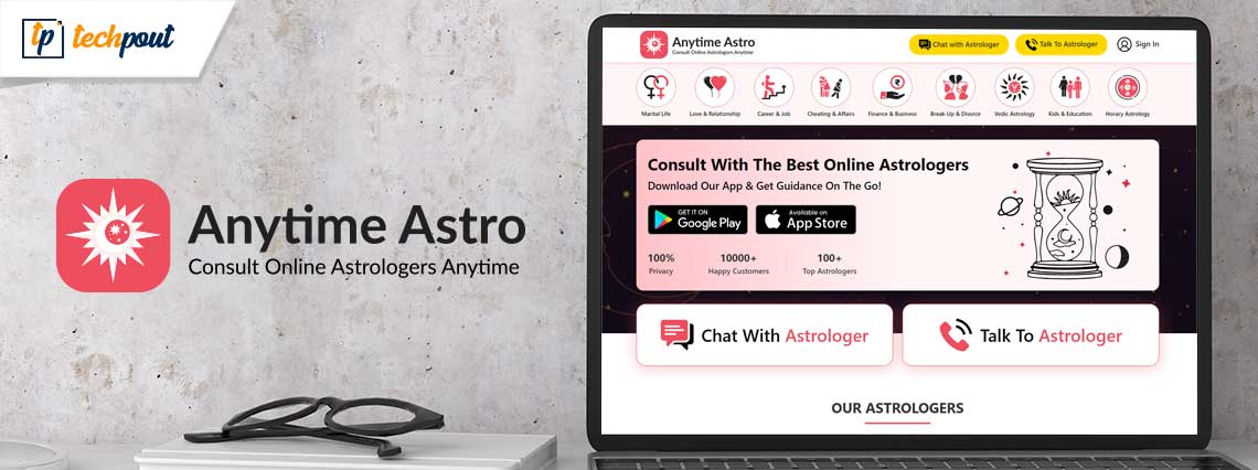 Anytime Astro: Best Website For Online Astrology Consultation