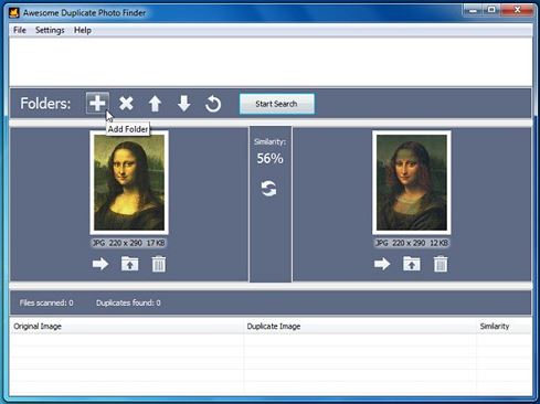 Awesome Duplicate Photo Finder