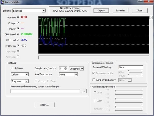 Battery Status Monitor