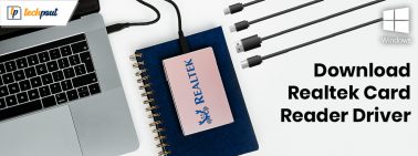 Download Realtek Card Reader Driver For Windows 10