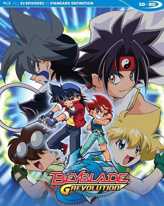 Beyblade G-Revolution