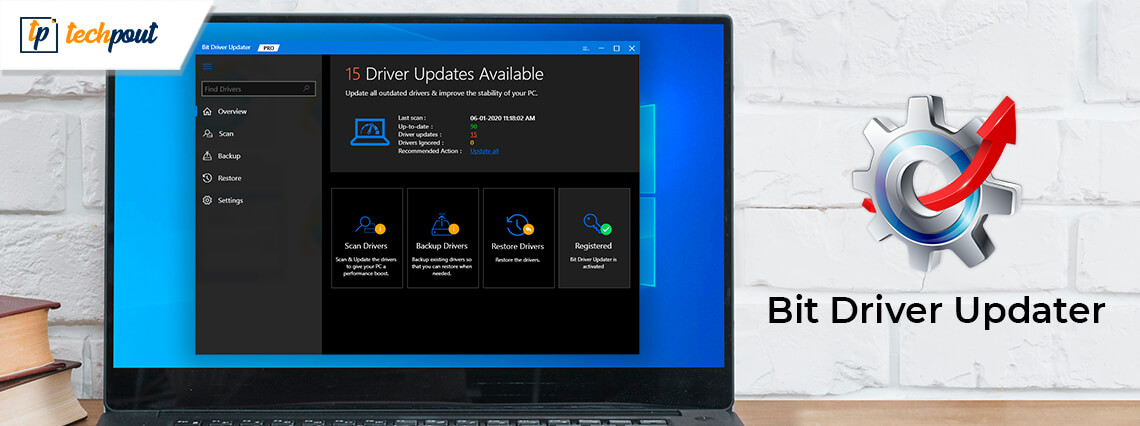 Bit Driver Updater - Top Utility Tool to Update Drivers with Ease