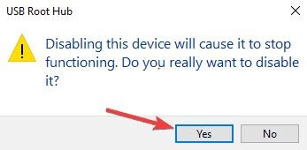 Click On Yes When a Confirmation Dialog Box Appears