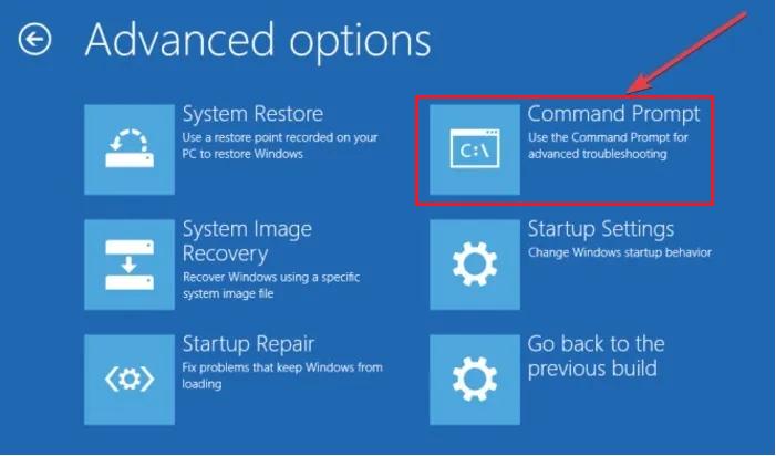 Select Command Prompt