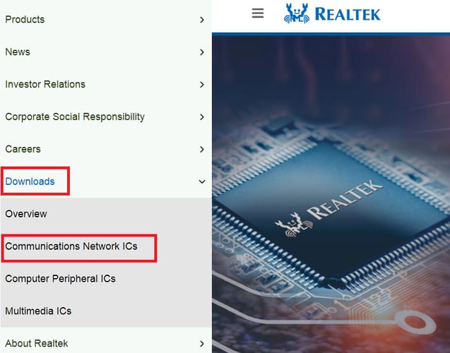 Communications Network ICs Option