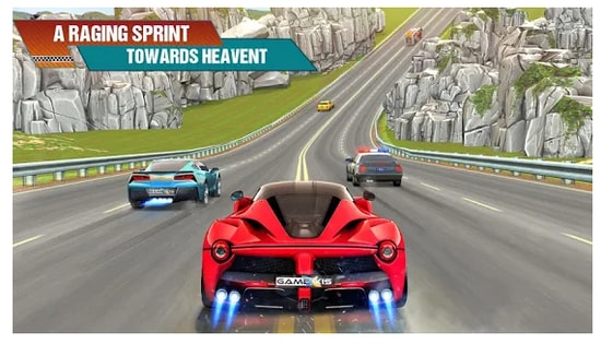 Crazy Car Traffic Racing Games