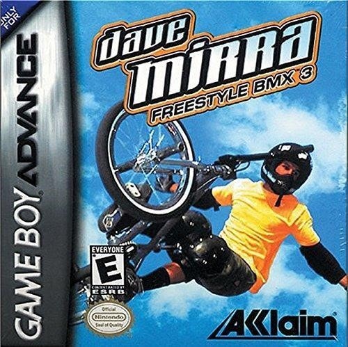 Dave Mirra Freestyle BMX 3