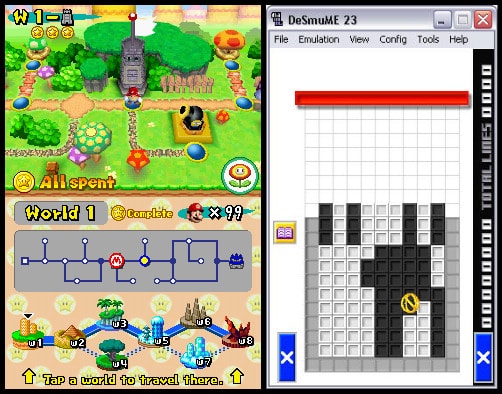 DeSmuME - Best Open Source Nintendo DS Emulator