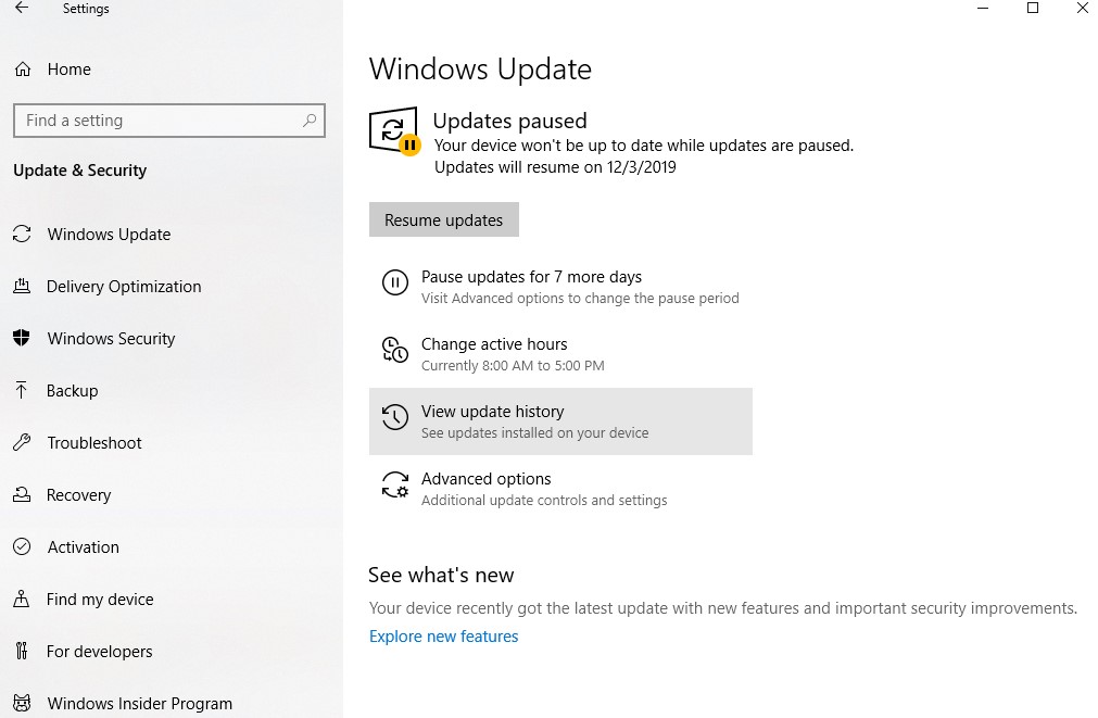 Disable Automatic Driver Updates on Windows 10 