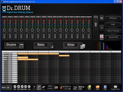 Dr. Drum - Digital Beat Making Software