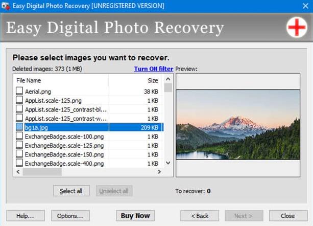 Easy Digital Photo Recovery