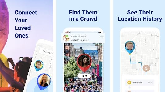 Family Locator - GPS Tracker App