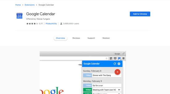 Google Calendar