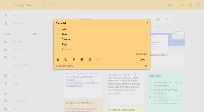 Google Keep