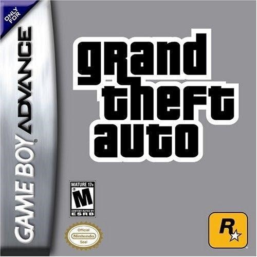 Grand Theft Auto (GBA) Game