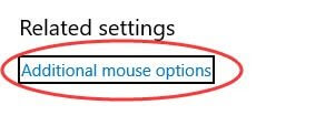 Hit Tab Key on Keyboard Unless the Automatic Mouse Option