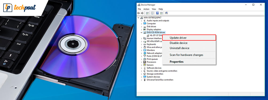 How to Download & Update DVD Driver on Windows 11, 10