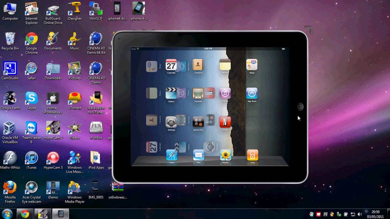 IPAD Simulator