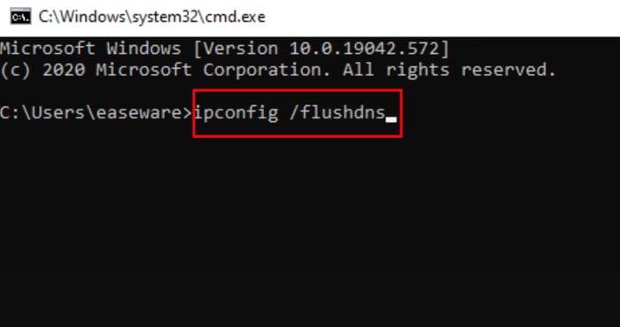 Flush DNS Using Command Prompt