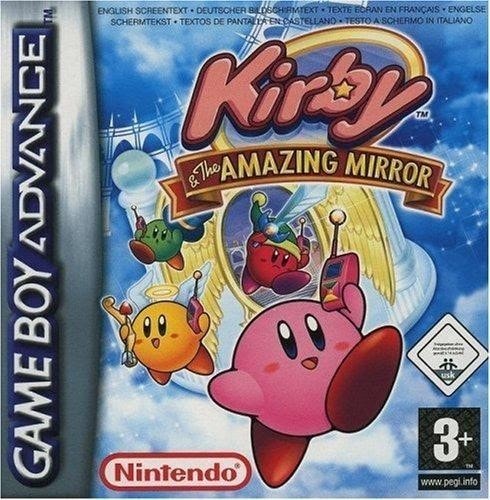 Kirby and the Amazing Mirror