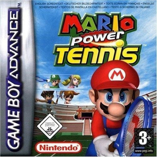 Mario Power Tennis