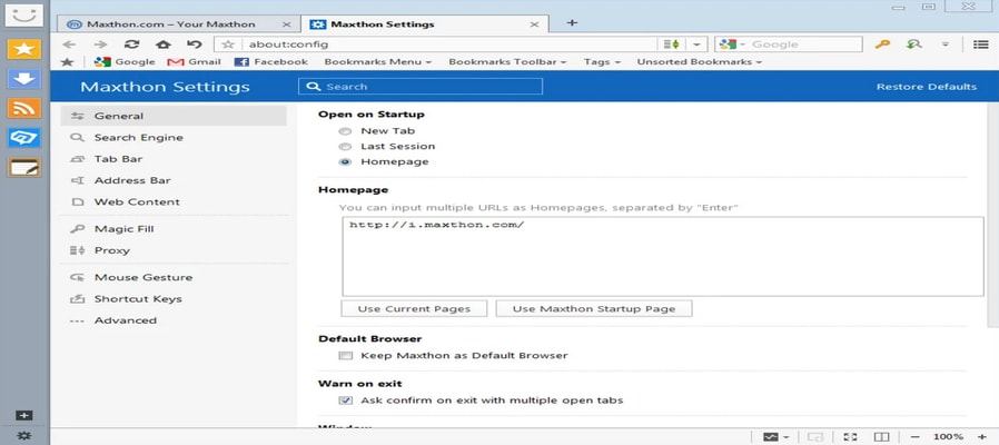 Maxthon Cloud Browser