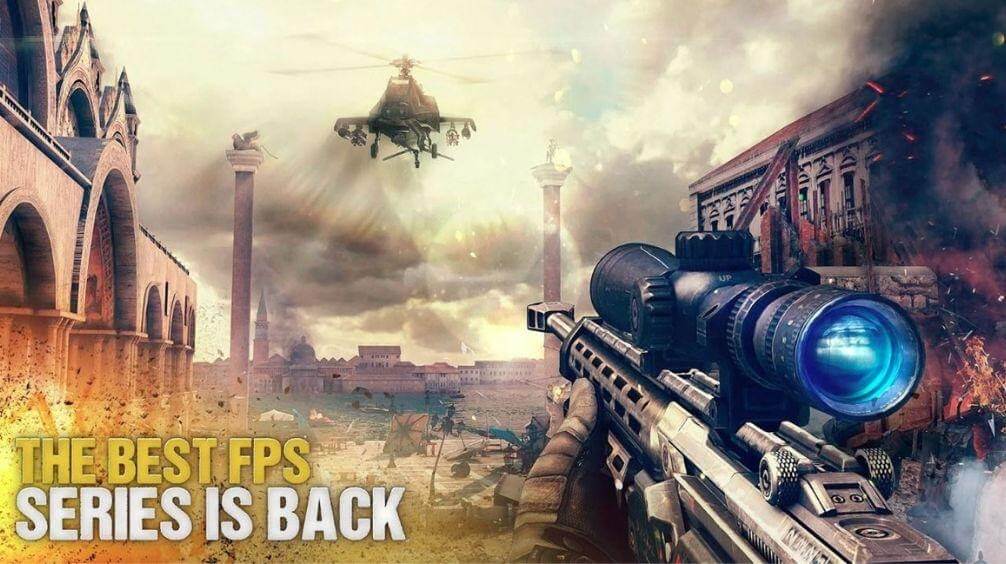 Modern Combat 5 - Best Multiplayer Game For Android