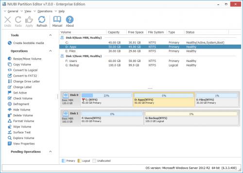 Niubi Partition Editor