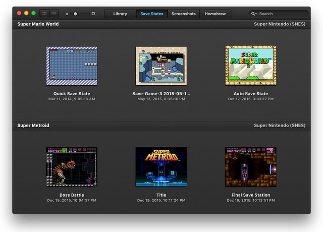 OpenEmu - Best Nintendo Ds Emulator for Mac