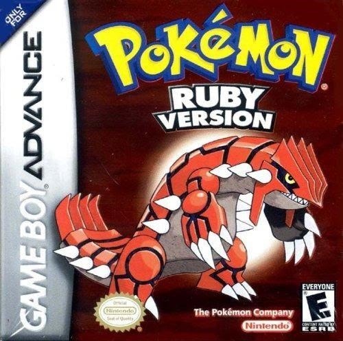 Pokemon Ruby and Sapphire