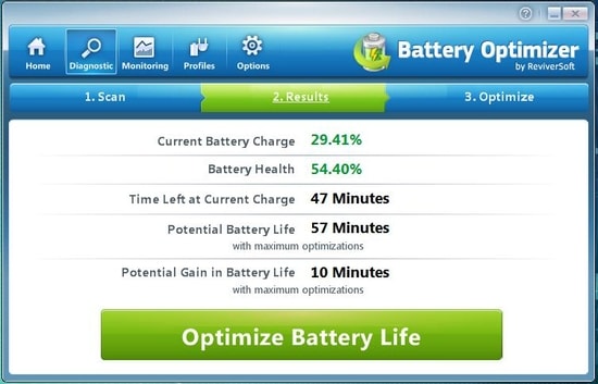 Reviversoft Battery Optimizer