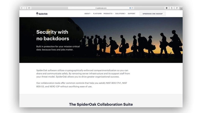 SpiderOak One Backup