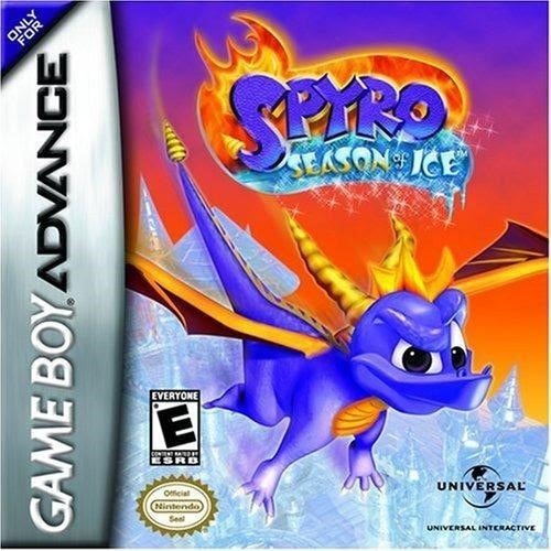 Spyro Season of Ice