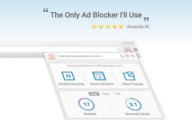 Stands Fair AdBlocker