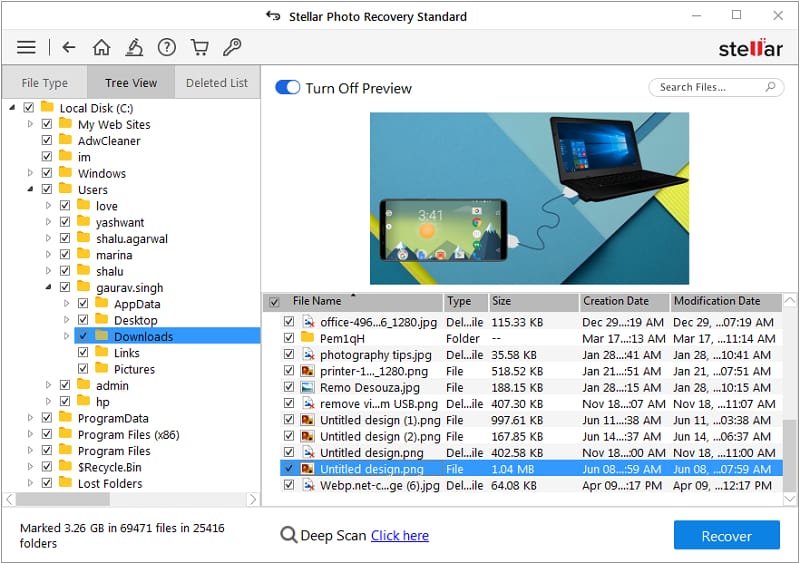 stellar photo recovery software