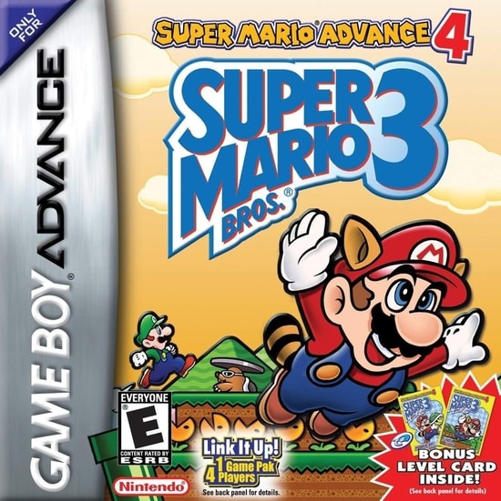 Super Mario Advance 4 Super Mario Bros 3