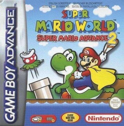 Super Mario World Super Mario Advance 2