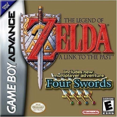 The Legend of Zelda A Link to the Past and Four Swords