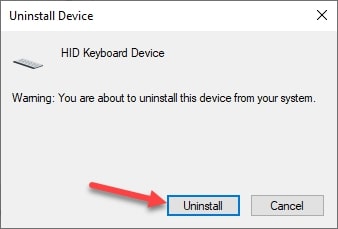 Uninstall Device