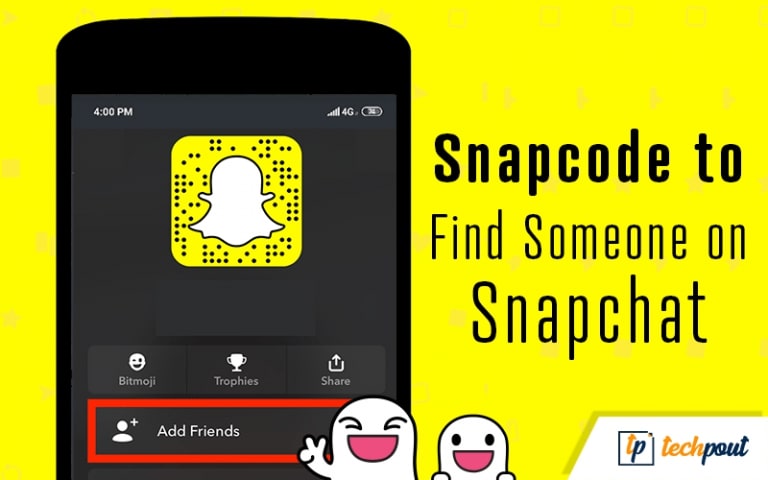 Use Snapcode to Find Someone on Snapchat