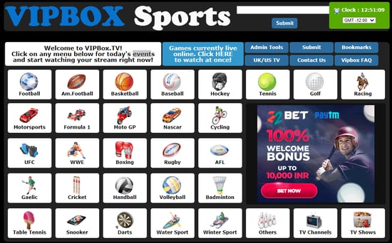 VIPBox Sports