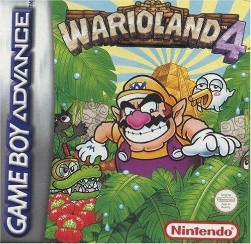 Wario Land 4