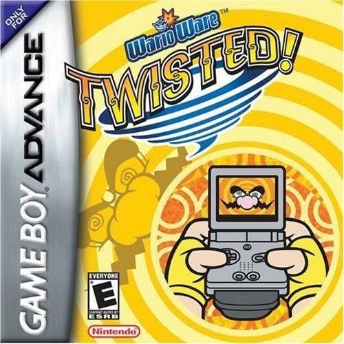 WarioWare Twisted