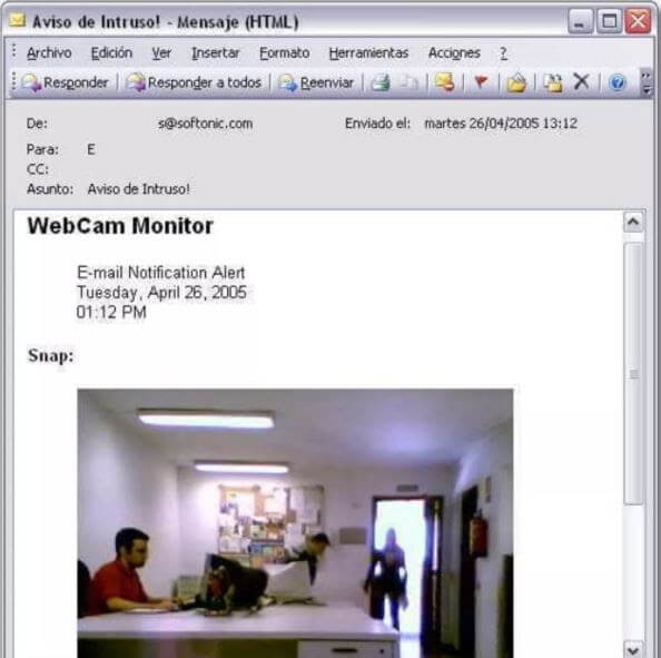 Webcam Monitor