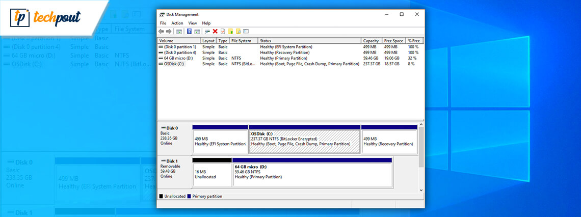 Windows 10 Disk Management: Get Complete Help in Disk Management