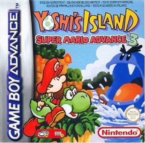 Yoshi's Island Super Mario Advance 3