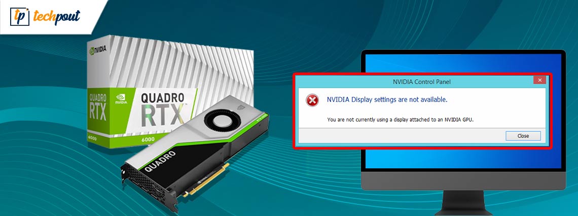 “You are not currently using a display attached to an NVIDIA GPU” {Solved}